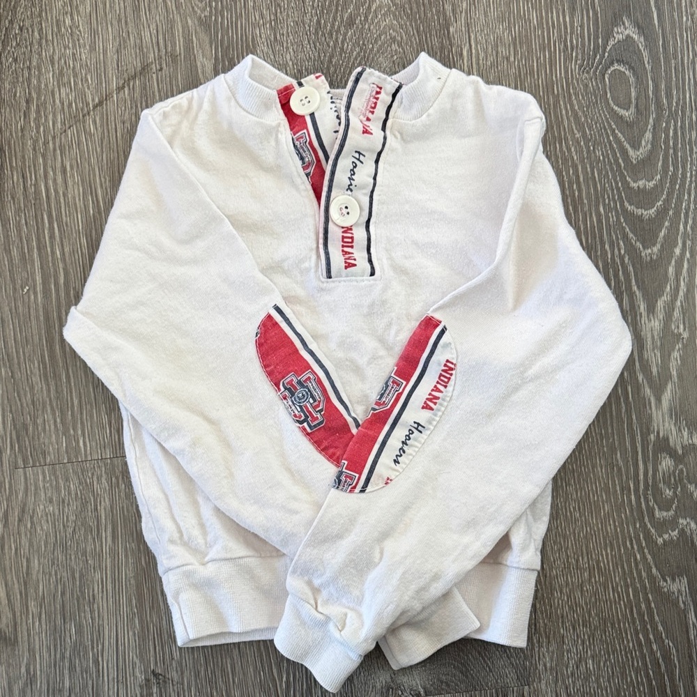 Vintage IU Kids Long Sleeve Shirt